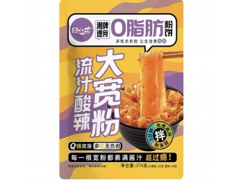 WIDE POTATO NOODLES SOUR AND SPICY FLA 274.00 GRAM