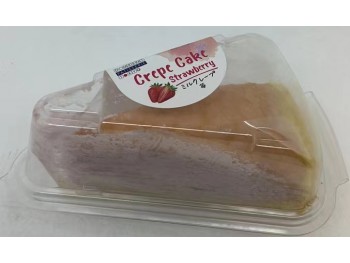 CREPE CAKE  STRAWBERRY 68.00 GRAM