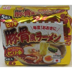 HAKODATE RAMEN SPICY TONKOTSU 5.00 PACK