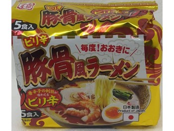 HAKODATE RAMEN SPICY TONKOTSU 5.00 PACK