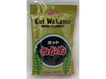 SHIRAKIKU CUT WAKAME 70.80 GRAM