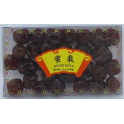 TIAN ZI - DRIED DATE 12.00 OUNCE