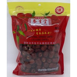 LONG LIFE NATURE DRIED JUJUBE 540.00 GRAM