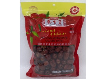 LONG LIFE NATURE DRIED JUJUBE 540.00 GRAM