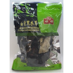 CHEN-CHEN DRIED WHITE BACK BLACK  FUNGUS 114.00 GRAM