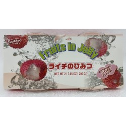 FRUITS IN JELLY LYCHEE 7.05 OUNCE