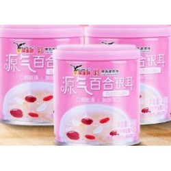 CANNED WHITE FUNGUS  WITH LILY  