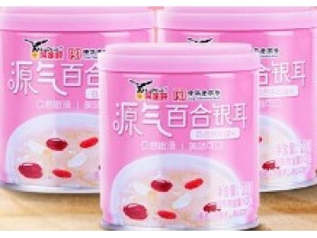 CANNED WHITE FUNGUS  WITH LILY  