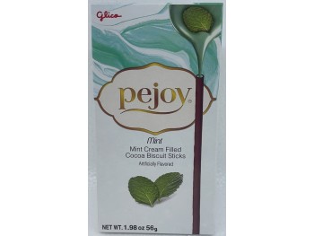 PEJOY MINT CREAM FILLED COCA BISCUIT STICKS  