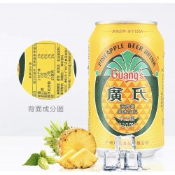 PINEAPPLE BEER DRINK 6.00 CAN