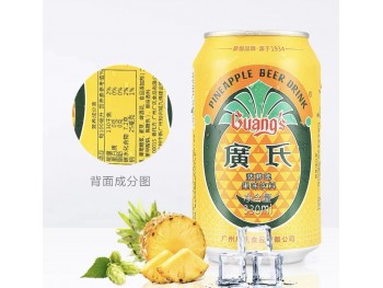 PINEAPPLE BEER DRINK 6.00 CAN