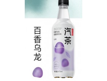 PASSION FRUIT OOLONG SPARKING TEA DRINK 470.00 MILLILITER