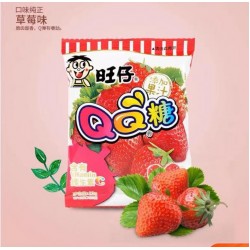 WANT-WANT QQ SOFT CANDY-STRAWBERRY 20.00 GRAM