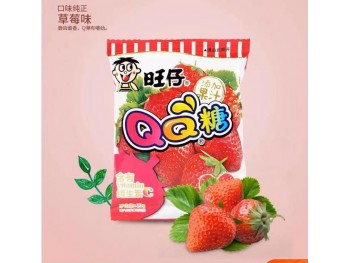 WANT-WANT QQ SOFT CANDY-STRAWBERRY 20.00 GRAM