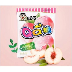 WANT-WANT QQ SOFT CANDY-PECH  