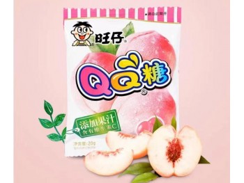 WANT-WANT QQ SOFT CANDY-PECH  