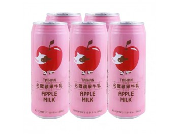 APPLE MILK DRINK 485.00 MILLILITER