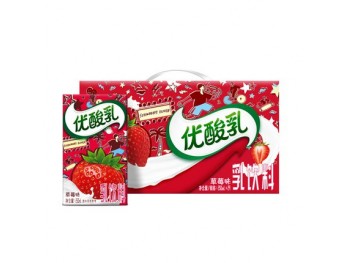 YOGURT STRAWBERRY FLAVOR  