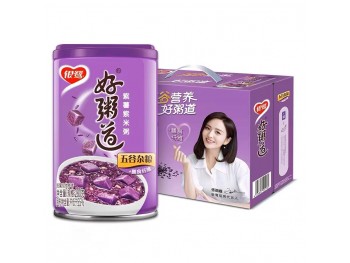 CANNED PORRIDGE PURPLE  POTATO AND PURPLE RICCE 12.00 CAN