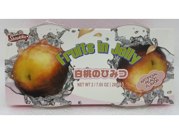 FRUITS IN JELLY PEACH 7.05 OUNCE