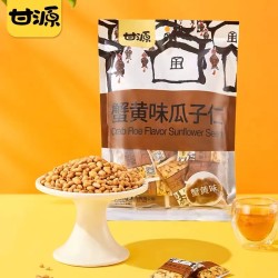 GY SUNFLOWER SEEDS B=CRAB ROE 285.00 GRAM