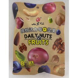 DAILY NUTS FRUITS 75.00 GRAM