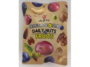 DAILY NUTS FRUITS 75.00 GRAM