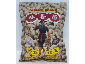 FARMER BRAND GARLIC FLAVOR PEANUT 10.58 OUNCE