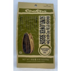 CHACHA ROASTED SUNFLOWER SEEDS 250.00 GRAM