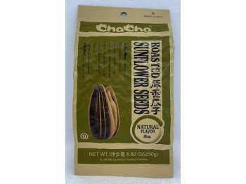 CHACHA ROASTED SUNFLOWER SEEDS 250.00 GRAM