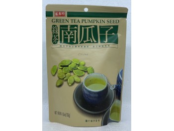 C X JGREEN TEA PUMPKIN SEED 150.00 GRAM