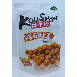 SPICY PEANUT(FRIED) 150.00 GRAM