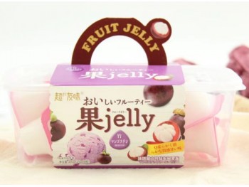 MANGOSTEEN FLA ICE CREAM PUDDING JELLY 350.00 GRAM