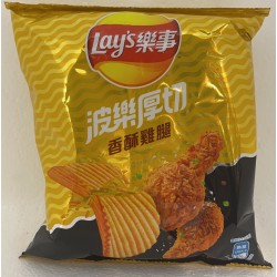 LAY'S CRISPY CHICKEN THIGH FLA  