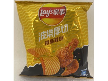 LAY'S CRISPY CHICKEN THIGH FLA  