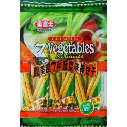 JFS CUI MEI SI 7 VEGETABLE BISCUITS  