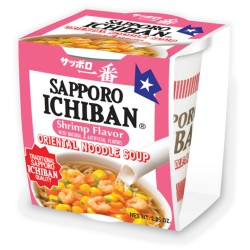 SAPPORO ICHIBAN SHRIMP (CUP)  