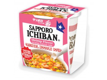 SAPPORO ICHIBAN SHRIMP (CUP)  