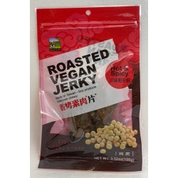 ROASTED VEGAN JERKY 100.00 GRAM