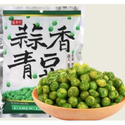 GARLIC  GREEN PEAS 9.50 OUNCE