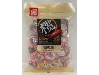 OLIVE SKEWERS 500.00 GRAM