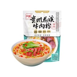 GUIZHOUHUAXI ARTIFICIAL BEEF FLAVOR RICE NOODLE  270.00 GRAM