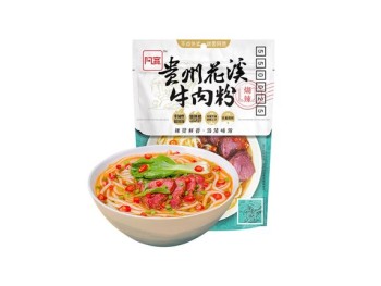 GUIZHOUHUAXI ARTIFICIAL BEEF FLAVOR RICE NOODLE  270.00 GRAM