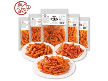 SPICY TOFU SNACK 101.00 GRAM