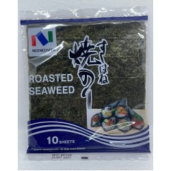 NICO-NICONORL ROASTED SEAWEED 10.00 SHEET