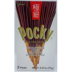 POCKY ULTRA SLIM CHOCOLATE CREAM 73.00 GRAM