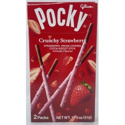 POCKY CRUCHY STRAWBERRY 51.00 INCHES