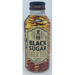 OKF BLACK SUGAR MILK TEA 390.00 MILLILITER