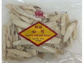 DONEGA WHITE PAEONY ROOT 340.00 GRAM