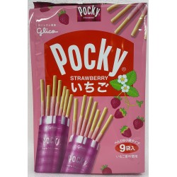 POCKY STRAWBERRY 5.60 OUNCE